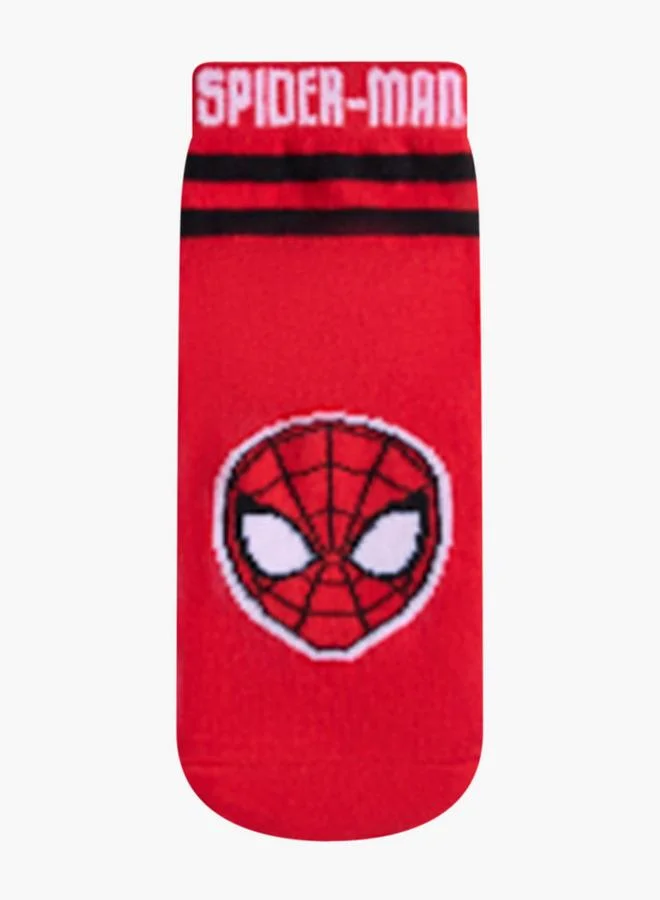 MARVEL Pack Of 5 Boys Socks With Spider-Man Print